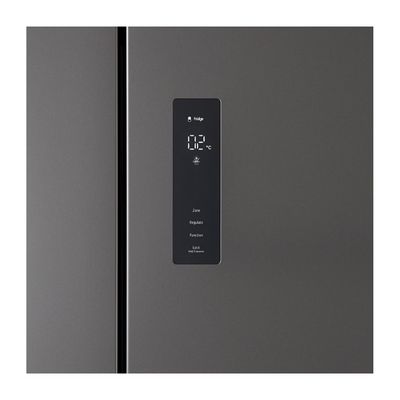 LG 4 Doors Refrigerator 16.6 Cubic Inverter (Black) GC-F20FFBFB.ATBPLMT